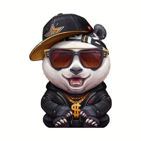 Hip Hop Panda PokerStars